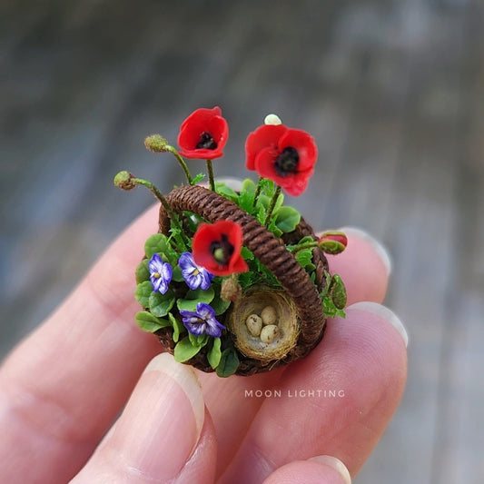 Basket of flowers