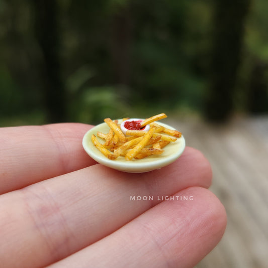 Plate of chips/fries B