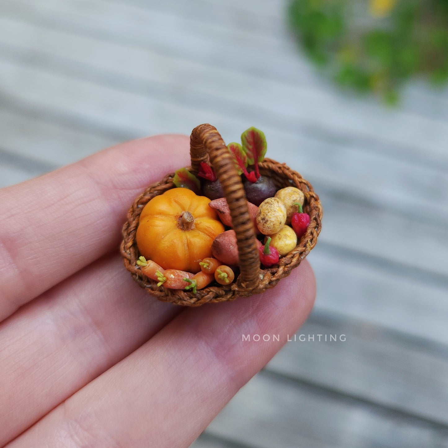 Basket of vegetables