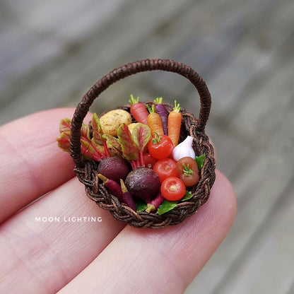 Basket of vegetables