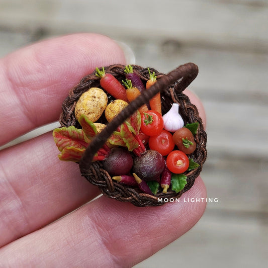 Basket of vegetables