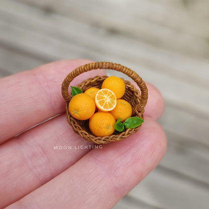 Basket of oranges