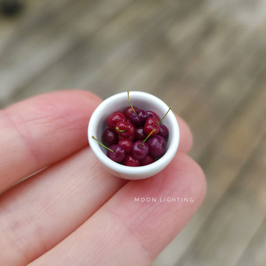 Bowl of cherries