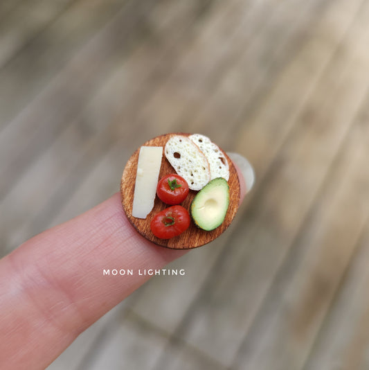 Bread and cheese board H (20mm)