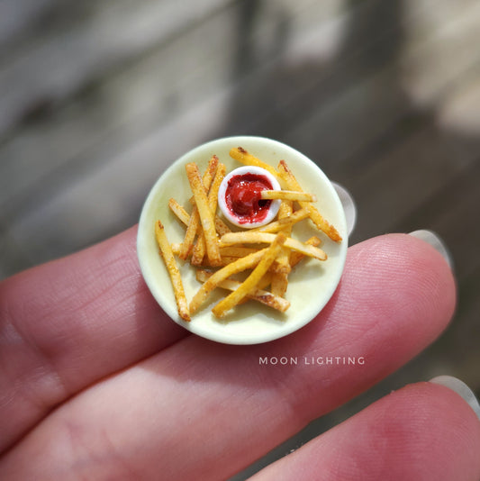 Plate of chips/fries B