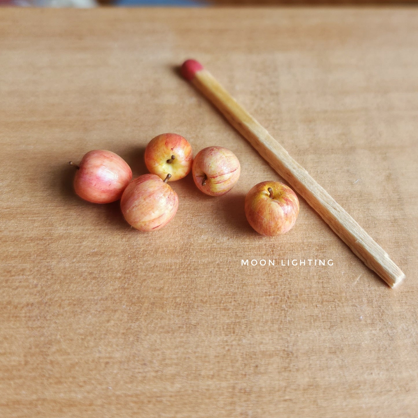 Set of apples