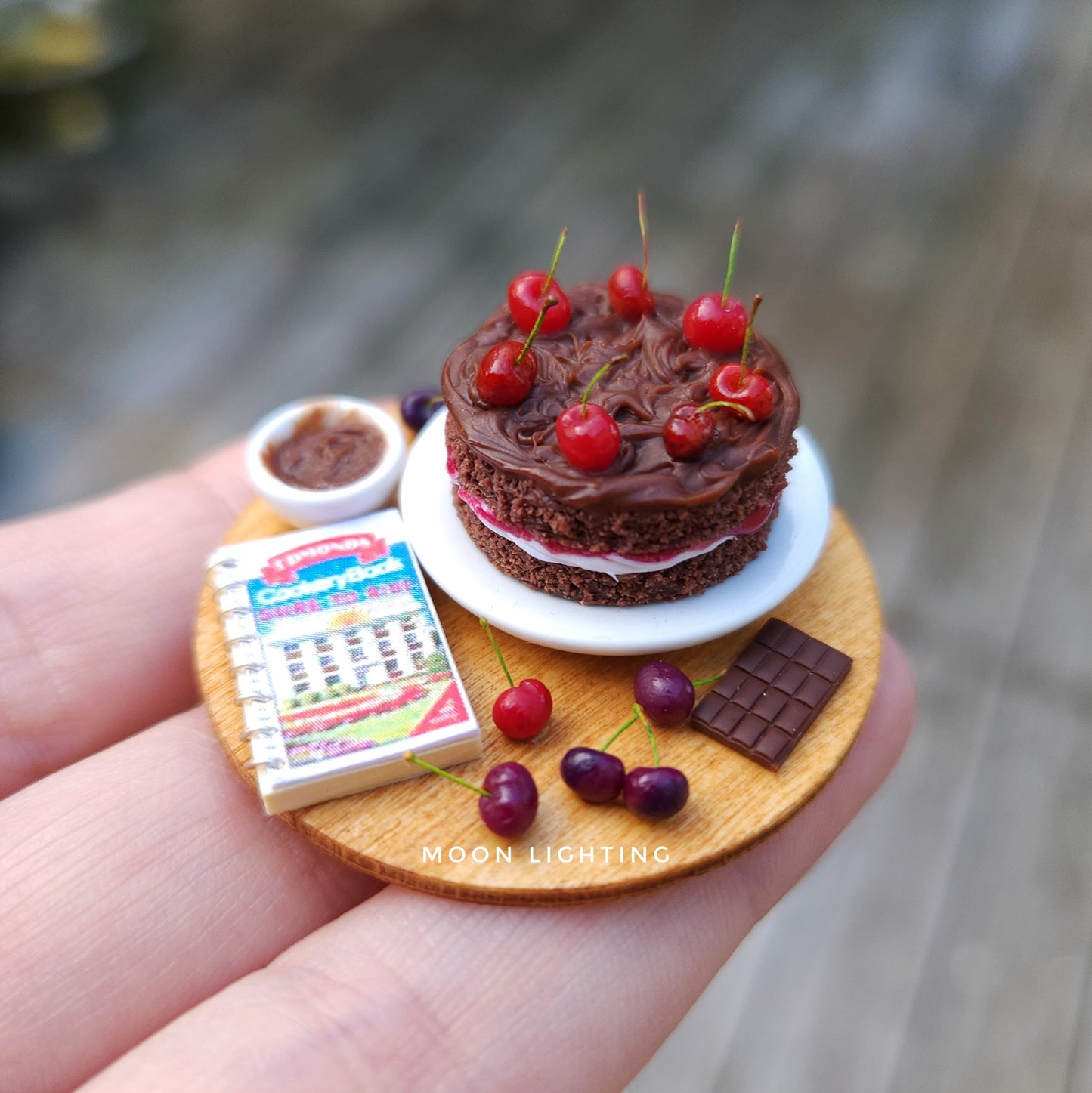 Black forest cake and Edmonds cook book