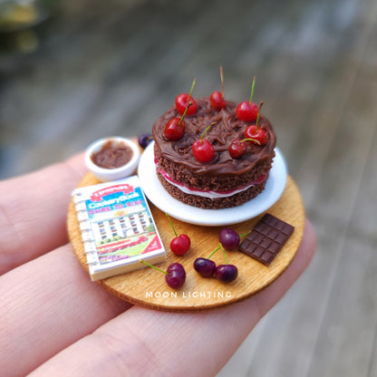 Black forest cake and Edmonds cook book