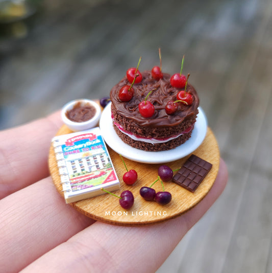 Black forest cake and Edmonds cook book