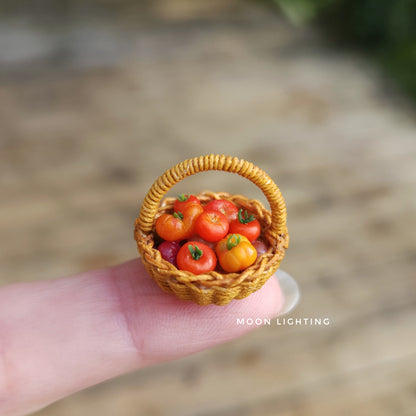Basket of tomatoes