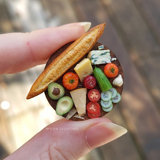 Bread and vegetable board F (30mm)