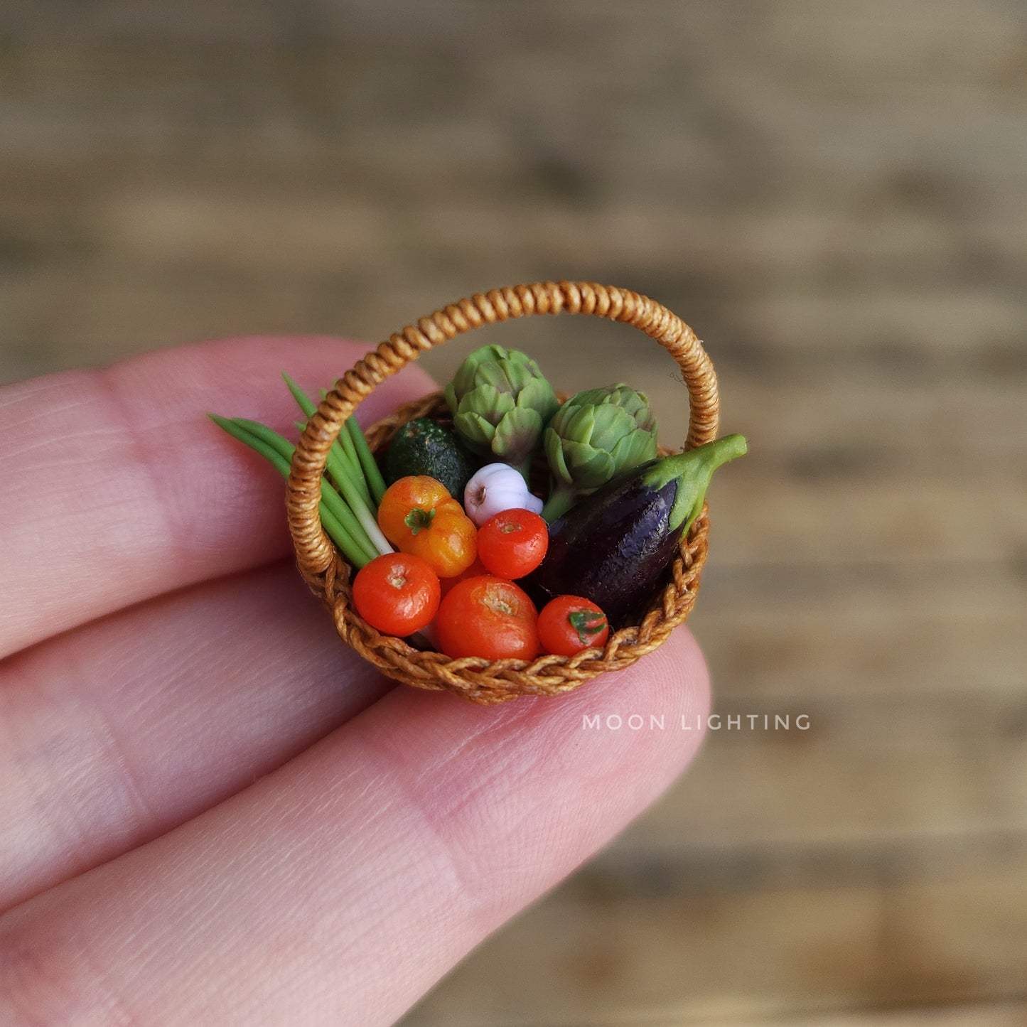 Basket of vegetables