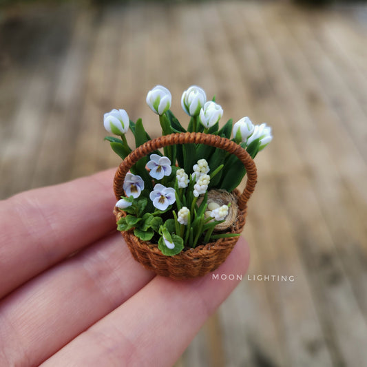 Basket of flowers