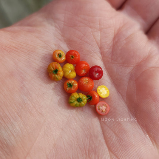 Set of tomatoes