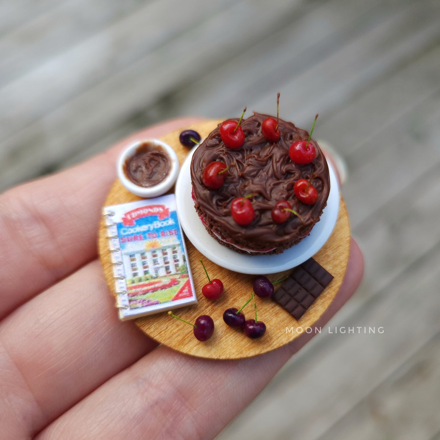 Black forest cake and Edmonds cook book