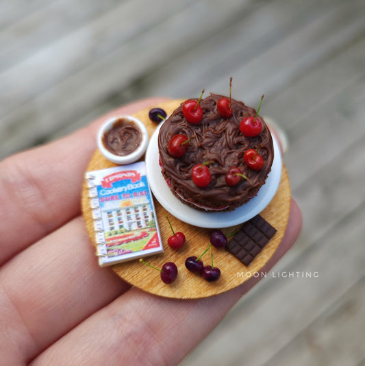 Black forest cake and Edmonds cook book