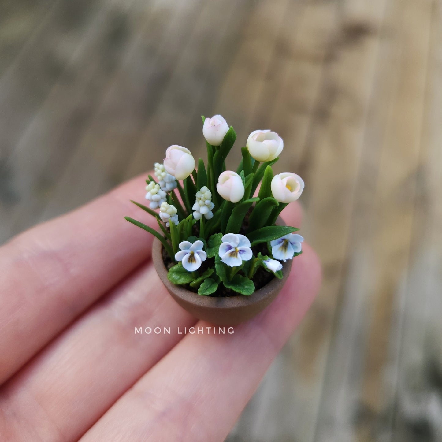 Pot of flowers