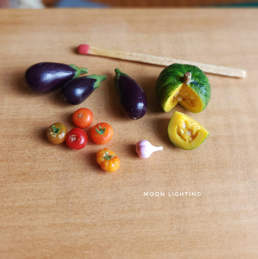 Set of vegetables