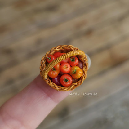 Basket of tomatoes