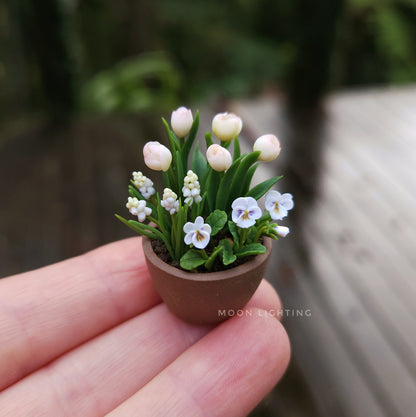 Pot of flowers