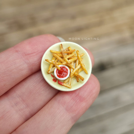 Plate of chips/fries A