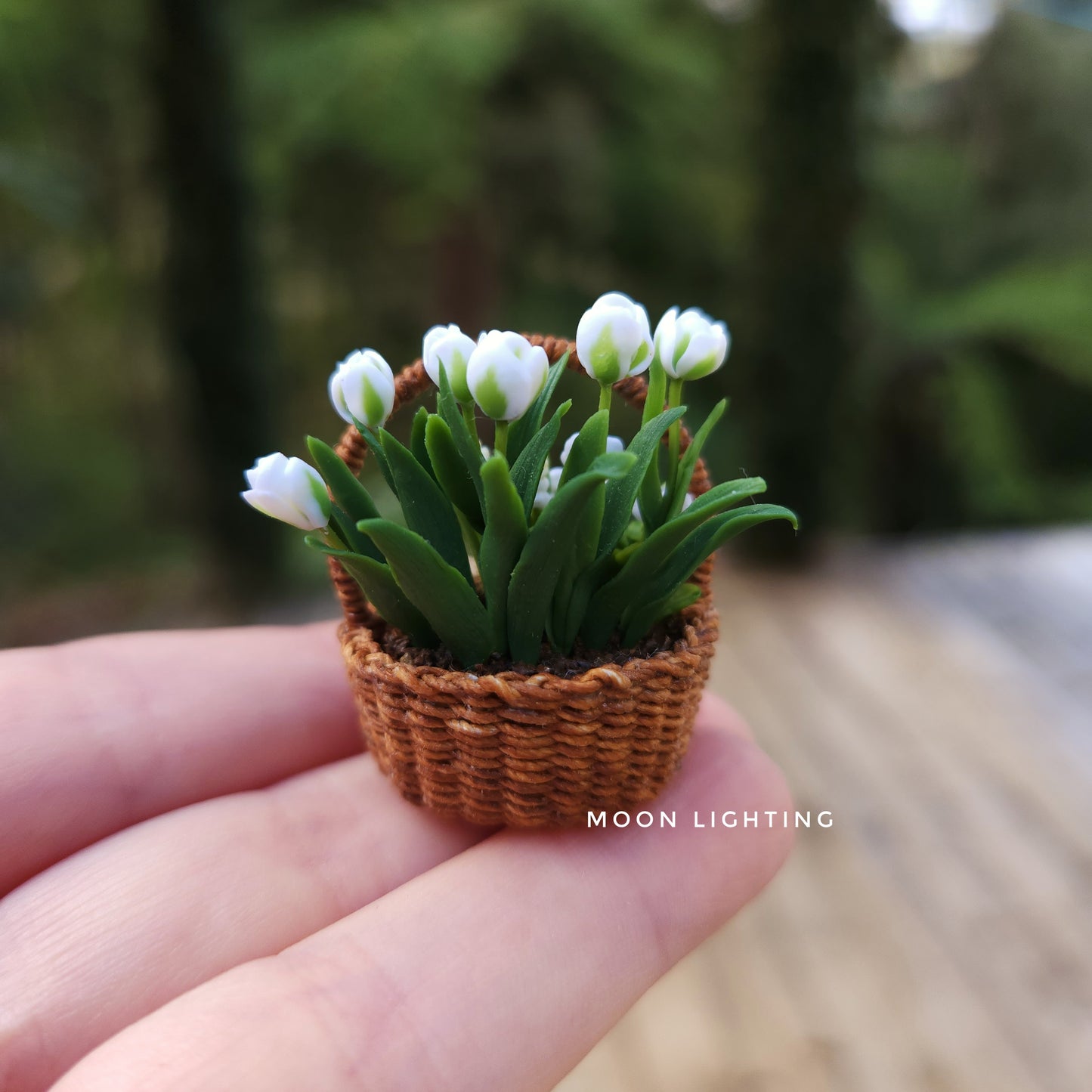 Basket of flowers