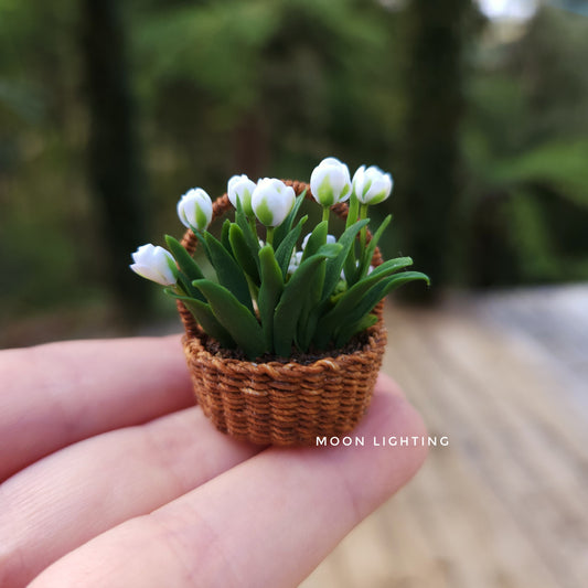 Basket of flowers