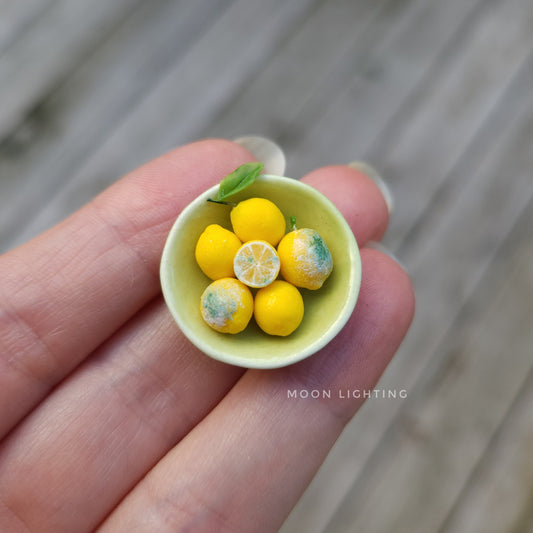 Mouldy lemons