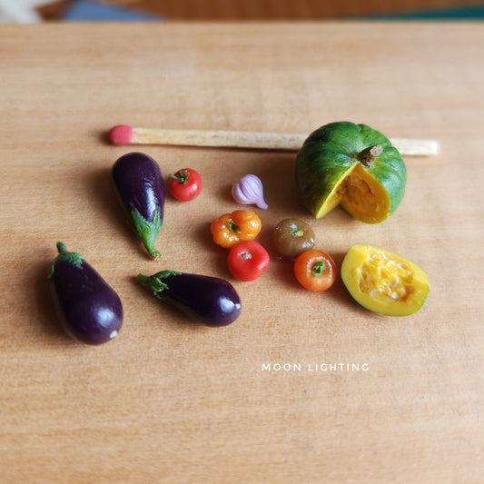 Set of vegetables
