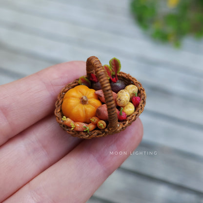 Basket of vegetables